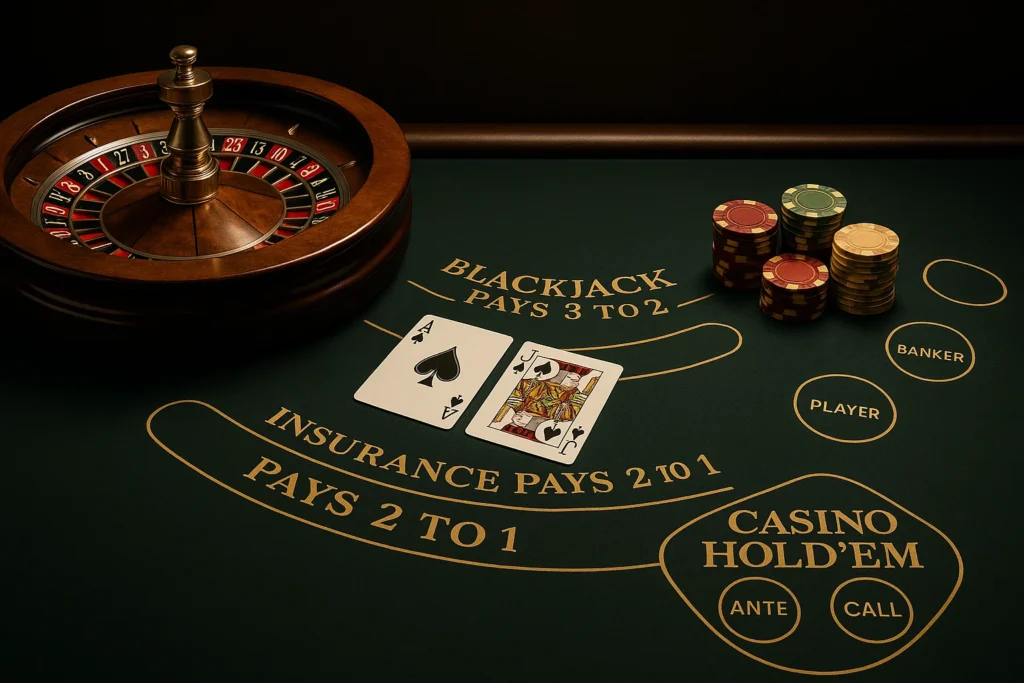 Giochi da Tavolo - Pure Casino Italia