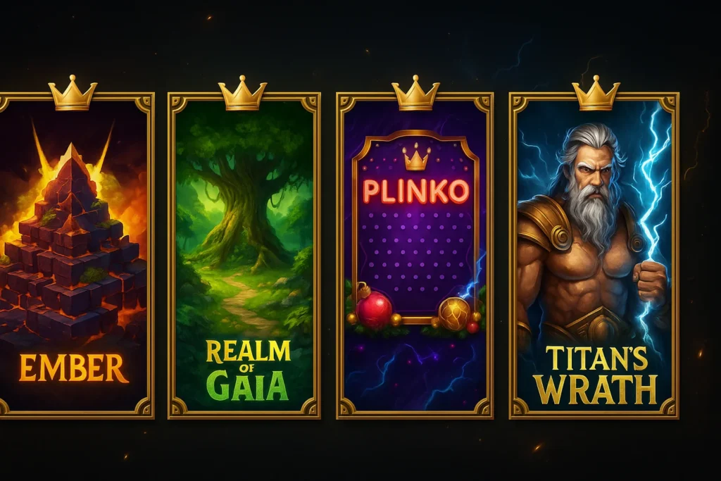 Giochi Esclusivi VIP - Solo su Pure Casino Italia