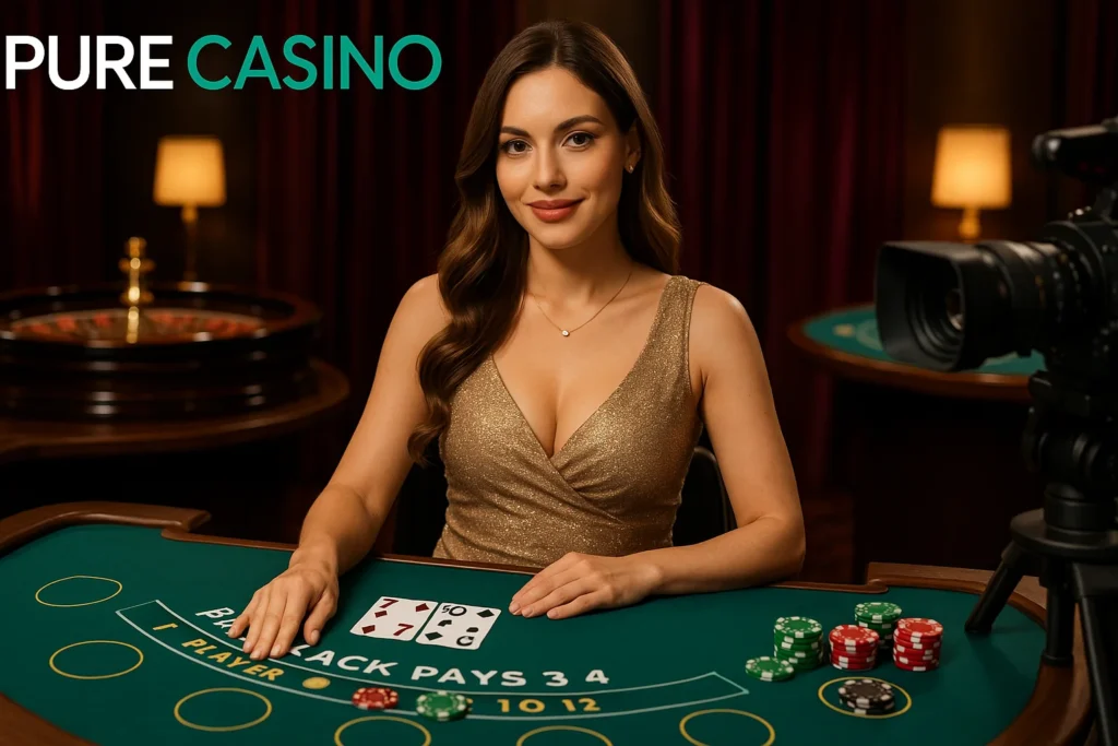 Live Casino con Croupier Reali - Pure Casino Italia