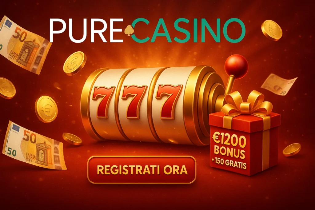 Bonus Casinò Pure Italia