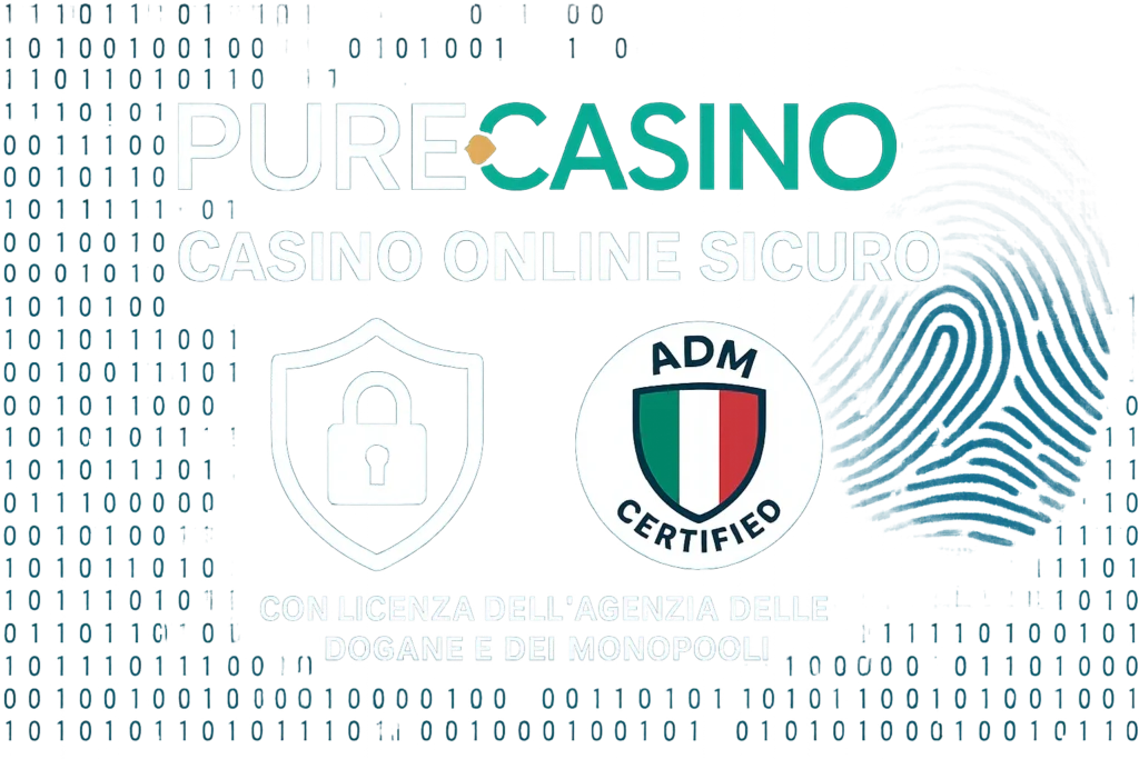 Sicurezza, Licenza AAMS e Gioco Responsabile su Pure Casino Italia
