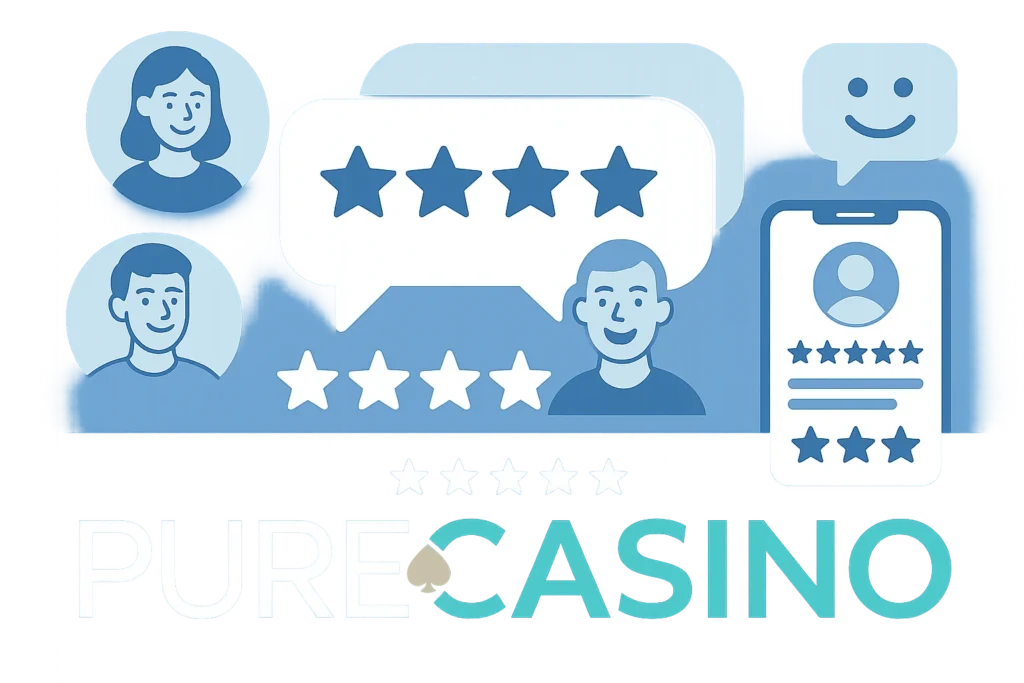 Recensioni dei giocatori italiani su Pure Casino