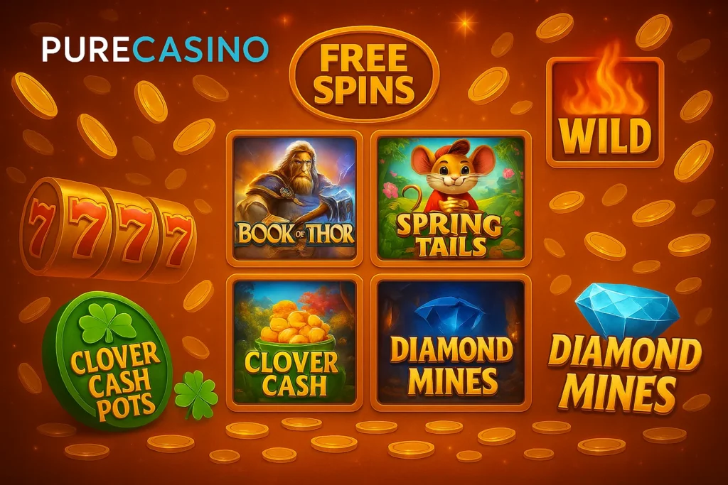 Slot Online Showcase - Pure Casino Italia