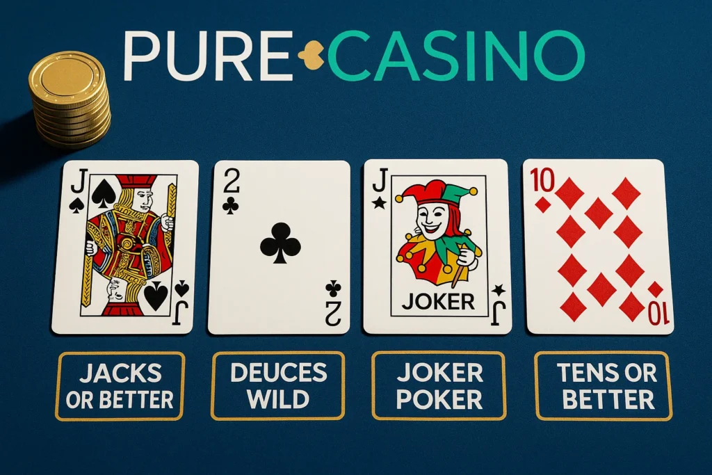 Video Poker Online - Strategia e Fortuna su Pure Casino Italia
