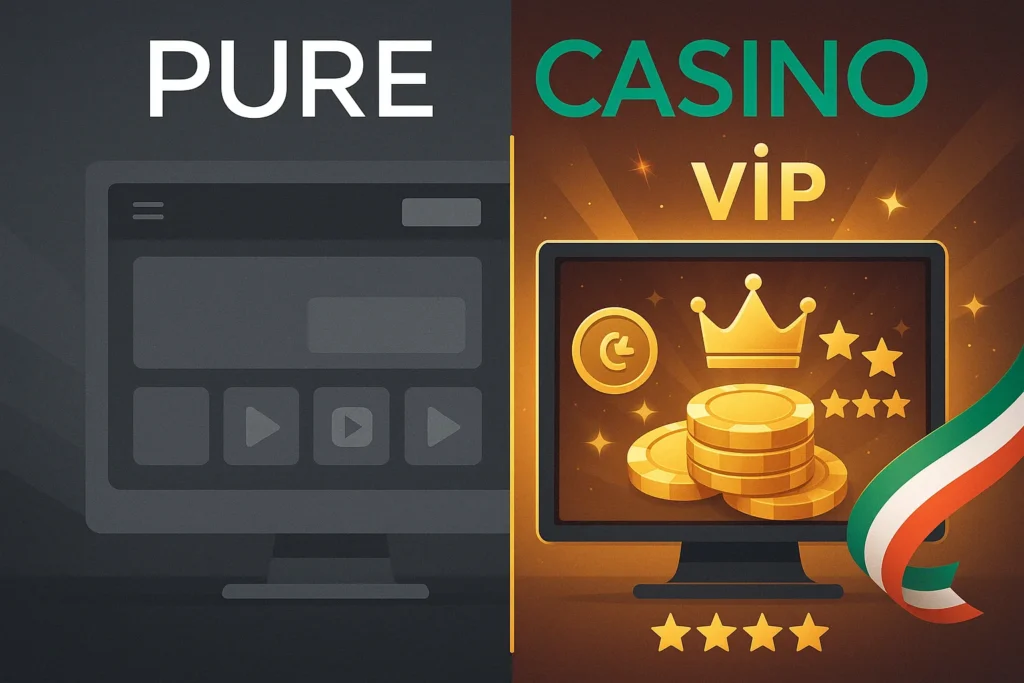 Programma VIP Pure Casino Italia