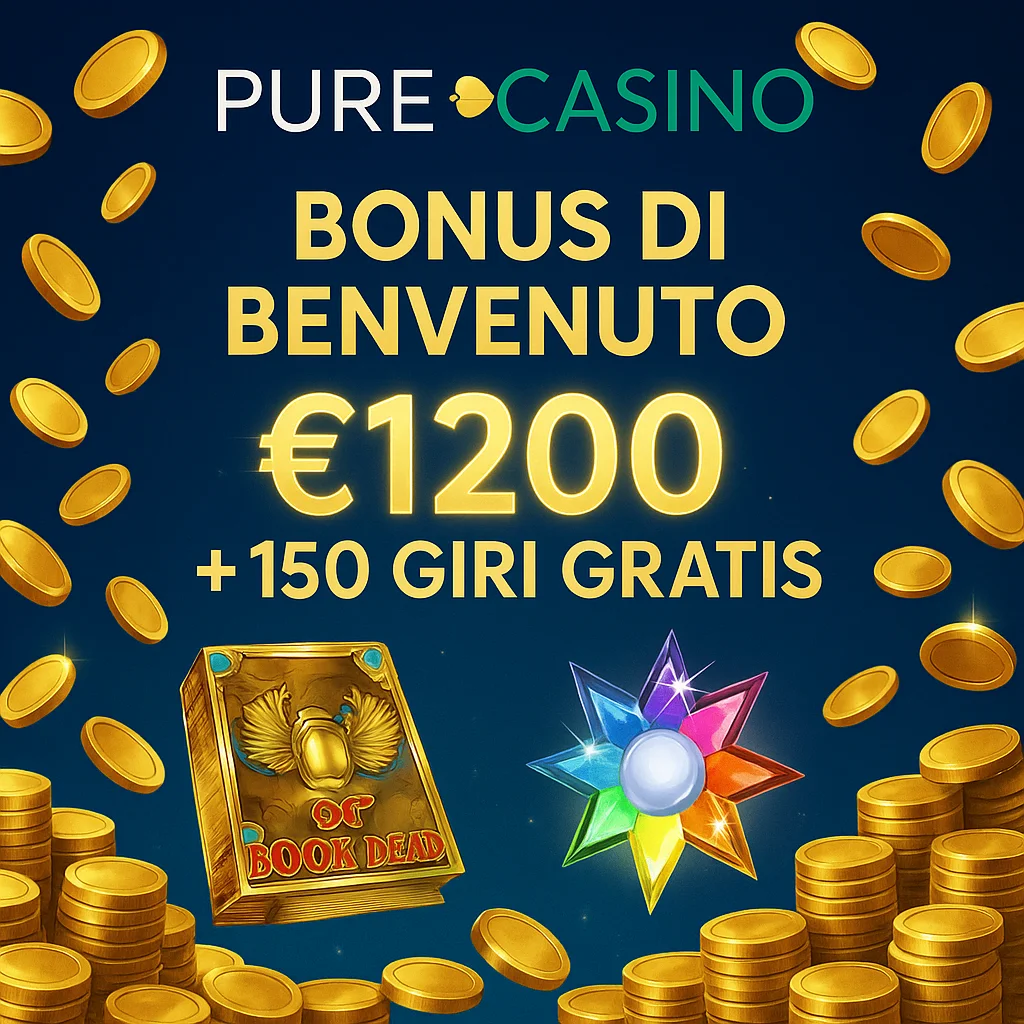 Bonus Pure Casino Italia – Mobile