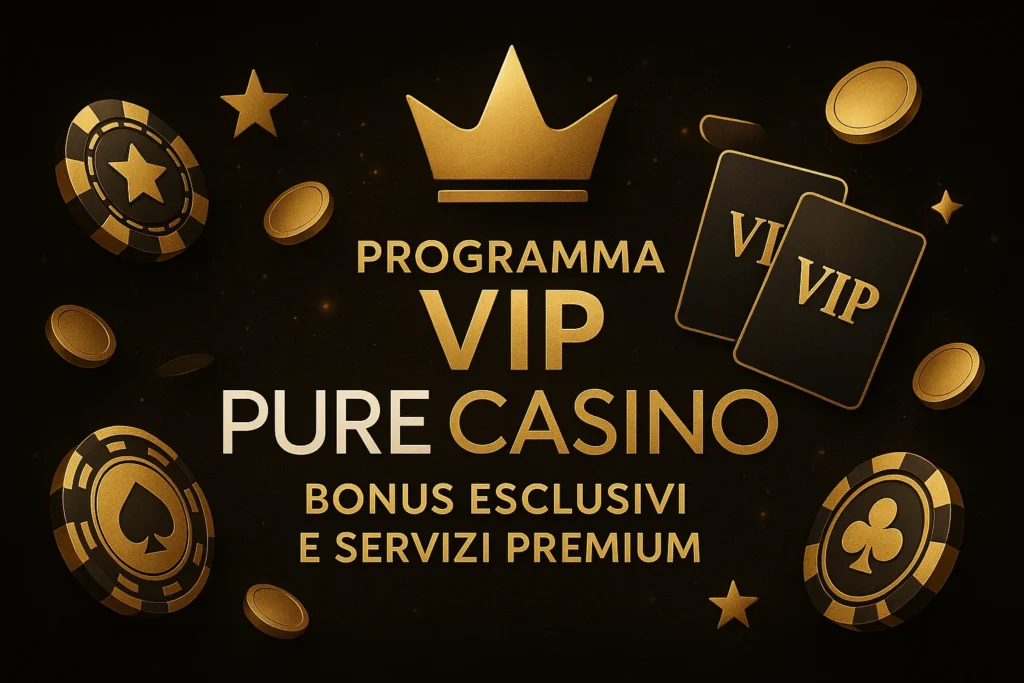 Pure Casino VIP Programma – Desktop